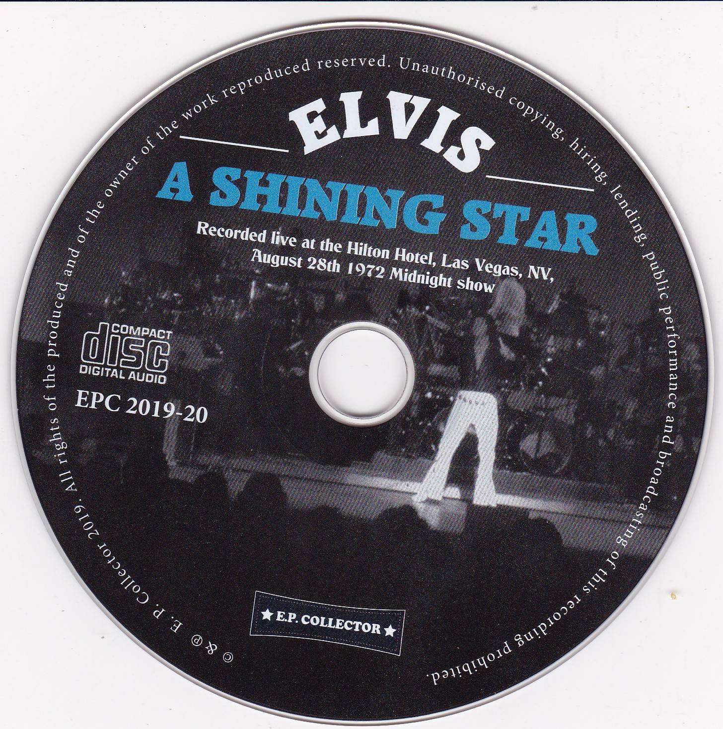 Elvis Presley A Shining Star : CD